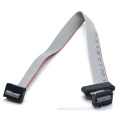 Magnet Ring Winding Flat Cable FC12P(3)*2H Wound Around The Magnet Ring for One Turn Inner Length L=510mm 18mm From FC